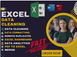 Excel Cleaning and formating done