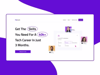 Landing Page Design