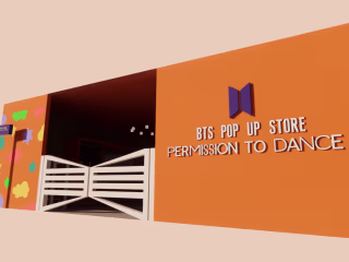 CONCEPT DESIGN: A BTS POP-UP STORE