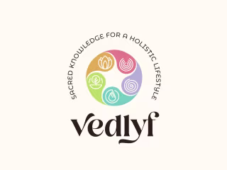 Brand Kit For A Holistic Yoga Brand - Vedlyf