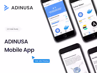 ADINUSA Mobile App UX Case Study