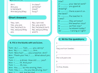 English/Greek worksheet creation