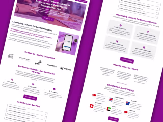 SEO & Web Design for B2B Sales Consultancy