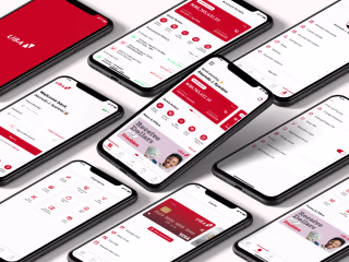 User-Centered Redesign & Visual Improvements of UBA Mobile App