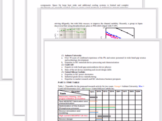 Successful Scientific Grant Proposal