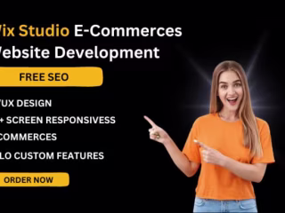 I will wix studio website design, with basic seo in wix studio.