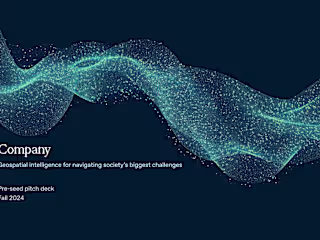 Creative direction and pitch deck design