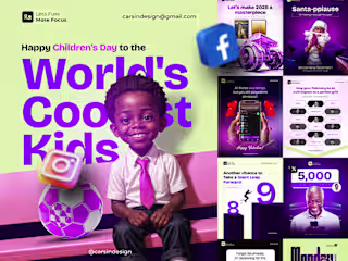 Eye Catching Designs for personal brand