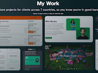 Portfolio Website