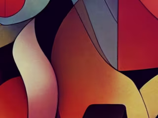 Abstract Art, Patterns & Motifs • [AI Art Illustration]