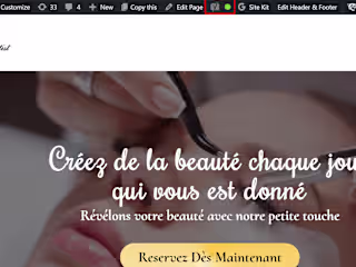 On-Page & Technical SEO Report For mybeautyartists.com