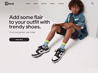 Landing Page Design :: Behance