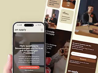 SaaS Website for OnApply