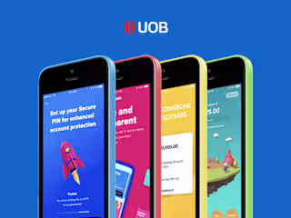 [LIVE] UOB TMRW Digital Banking App