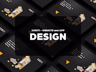 Xuriti - Website, App Design