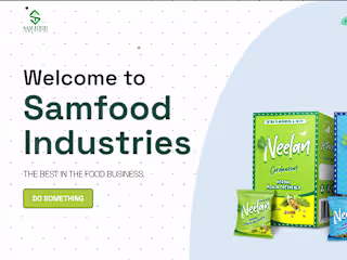 Ecommerce Hub: Sam-Food-Industries