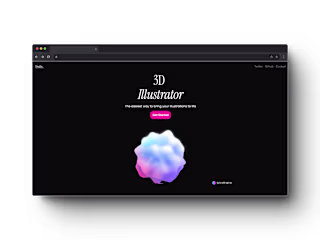 3D illustrator