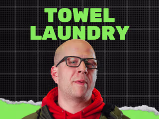 Clean Your Towels/Pads with APS! - YouTube