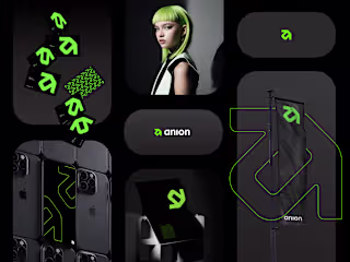 anion branding & visuals