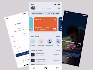 Princeps - Fintech Application