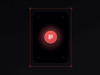 3D Hover Card
