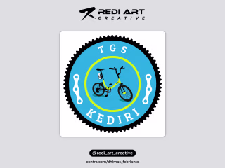 Design Logo TGS Kediri