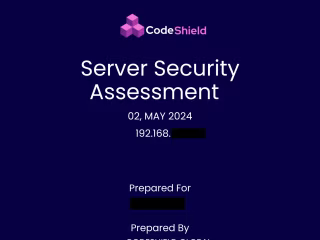 Comprehensive Server Security Assessment