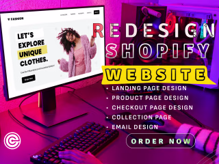 Converting Shopify Dropshipping Website Design