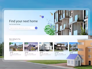 Bing Real Estate design