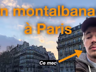 Un montalbanais à Paris - YouTube