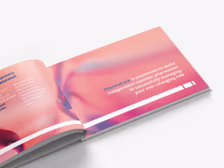 Brochure Design - Pharma Tech Company