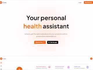 Cura AI SAAS Template