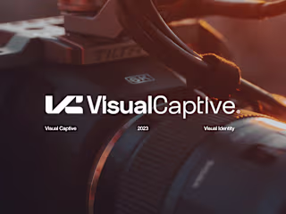 Visual Captive - Brand Identity on Behance