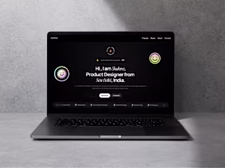ProductFolio: Designer's portfolio