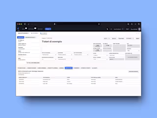 (Re)designing a help desk and ticketing software