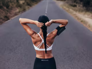 Email sample for a fitness brand