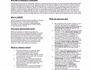 Non-Profit Fundraising Event Sponsor Letter