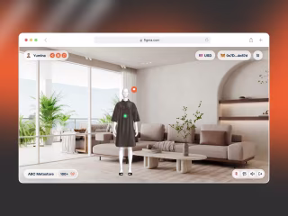 Meta Showroom Product Design