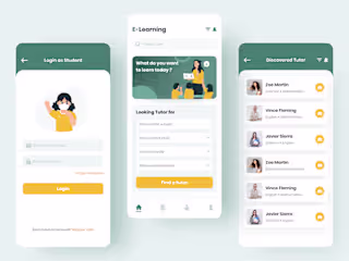 Education App_UI/UX :: Behance