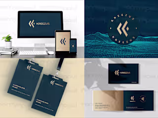 Complete branding for KREEZUS