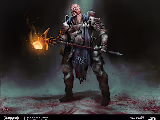 DEATHBOUND - Agharos of Meriva