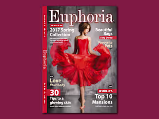 Fashion Magazine Design 