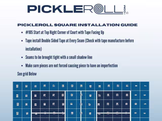PickleRoll Installation Guide