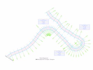 Roadway Design and Estimation