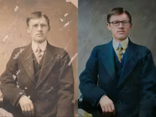 I will restore your old photographs in 3 hours only