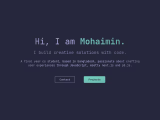 Personal Portfolio