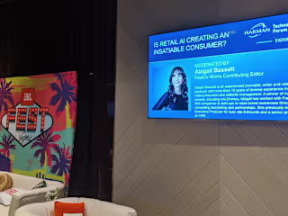 Host conferences for brands: Fast Company, Hydrafacial & HarmonKardon