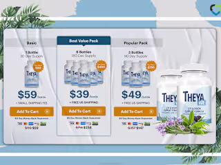 TheyaVue Ingredients Explained: What They Do for Your Eyes
