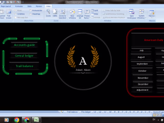 A simple accounting program