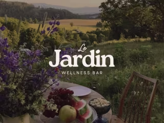 Branding Le Jardin Wellness Bar
